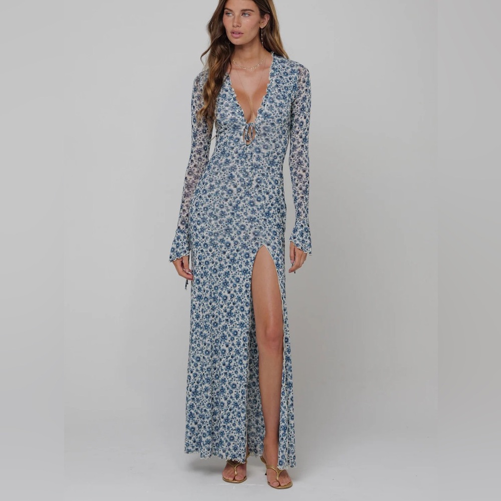 RESA Lennon Maxi in Wrangler Floral